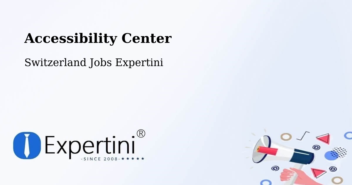 Accessibility Statement – Saint Imier - Switzerland Jobs Expertini