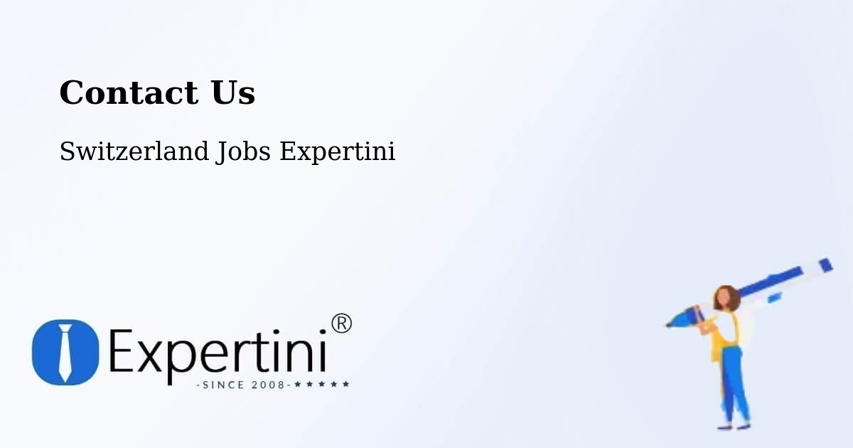 Contact Expertini – Saint Imier - Switzerland Jobs Expertini