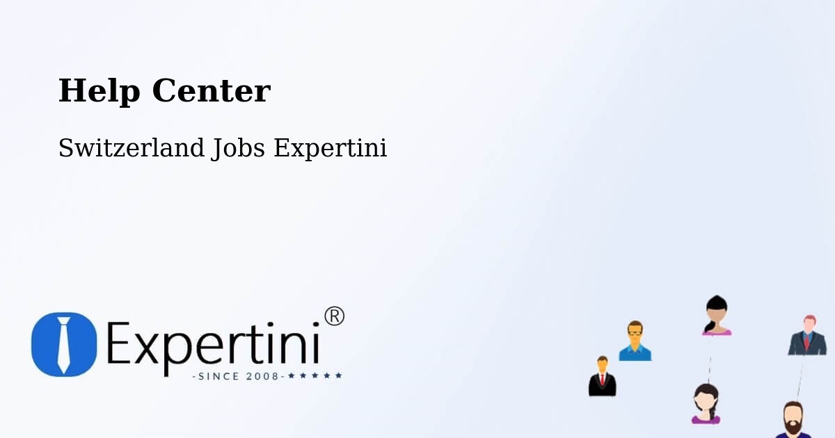 Help Center – Saint Imier - Switzerland Jobs Expertini