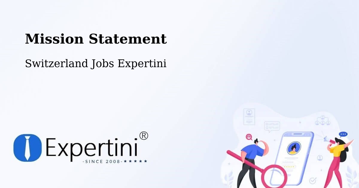 Corporate Mission – Saint Imier - Switzerland Jobs Expertini