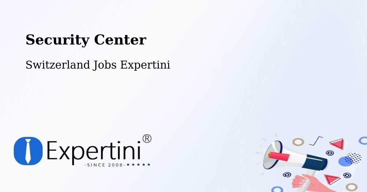 Security & Compliance – Saint Imier - Switzerland Jobs Expertini