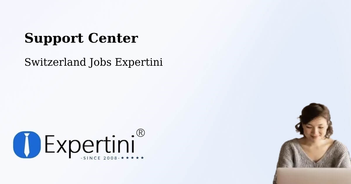 Support Services – Saint Imier - Switzerland Jobs Expertini